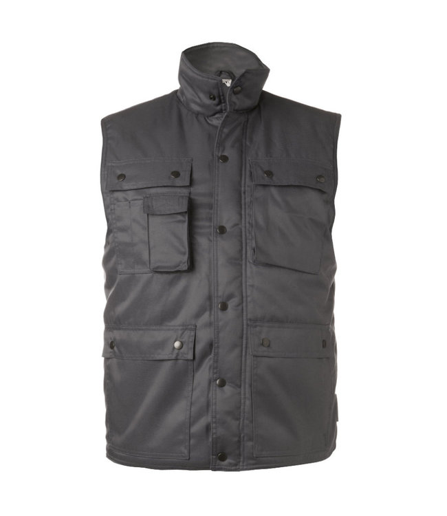 Basicline Remo Bodywarmer Grijs