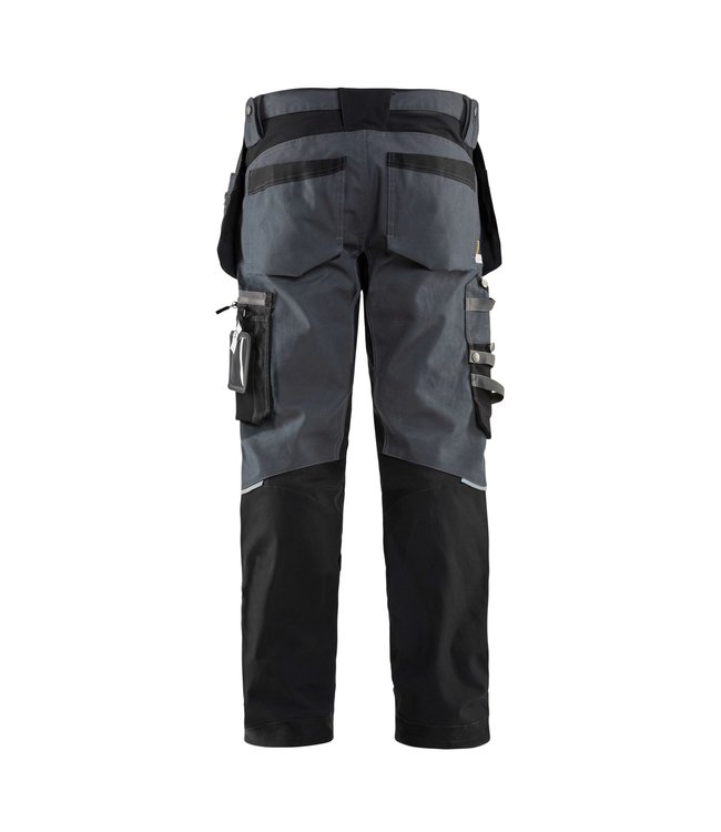 Blaklader 1599 Werkbroek Stretch Donkergrijs/Zwart