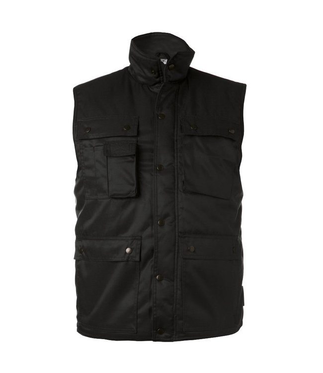 Basicline Remo Bodywarmer Zwart