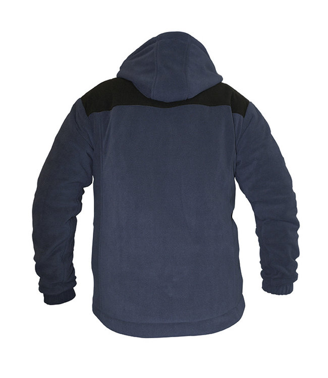 Basicline Moscou Fleece Werkjas Gevoerd Donkerblauw/Zwart