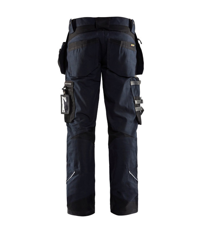 Blaklader 1590 Werkbroek Stretch Donkerblauw/Zwart