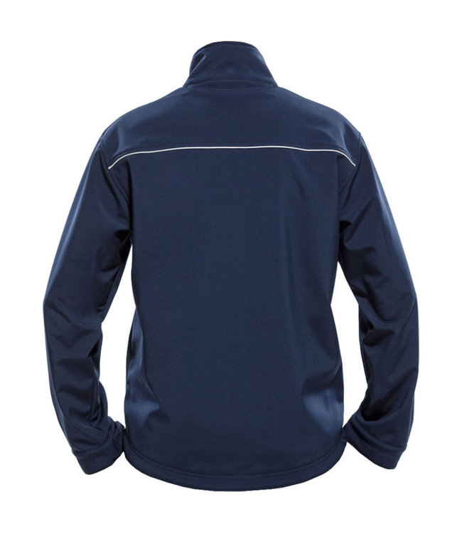 Basicline Carthago Softshell Werkjas Donkerblauw