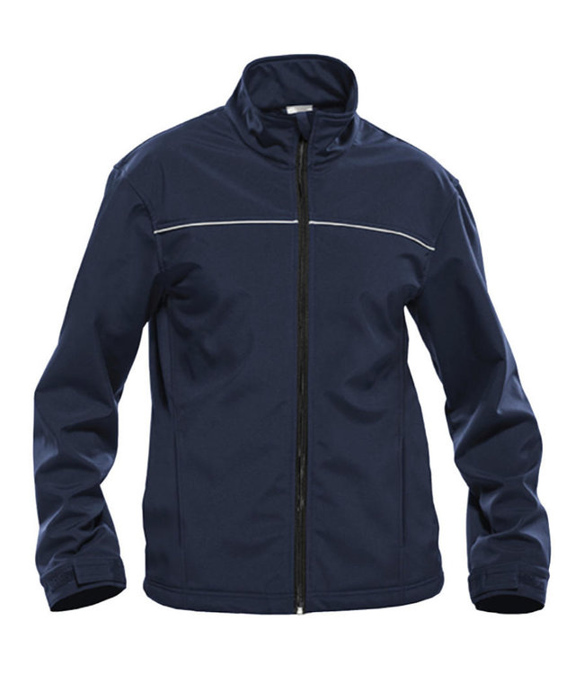 Basicline Carthago Softshell Werkjas Donkerblauw