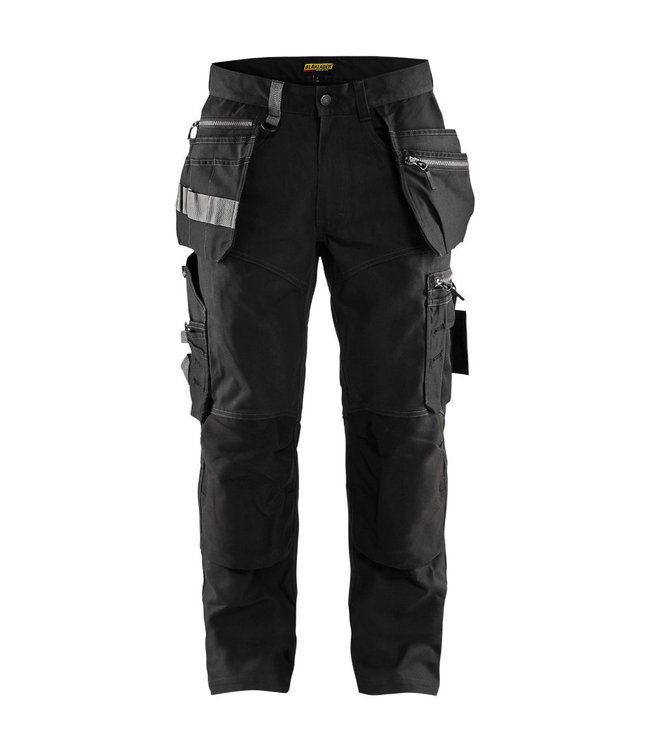 Blaklader 1590 Werkbroek Stretch Zwart