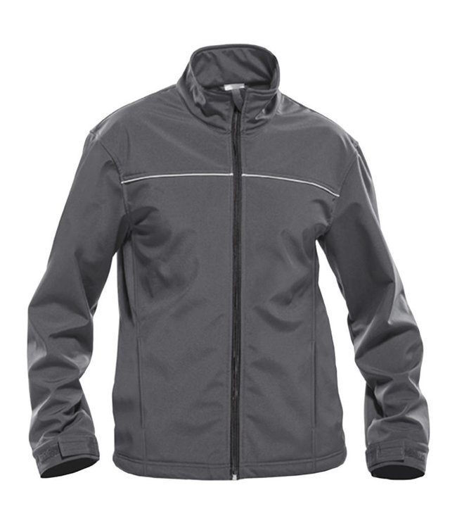 Basicline Carthago Softshell Werkjas Grijs