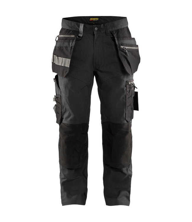 Blaklader 1590 Werkbroek Stretch Donkergrijs/Zwart