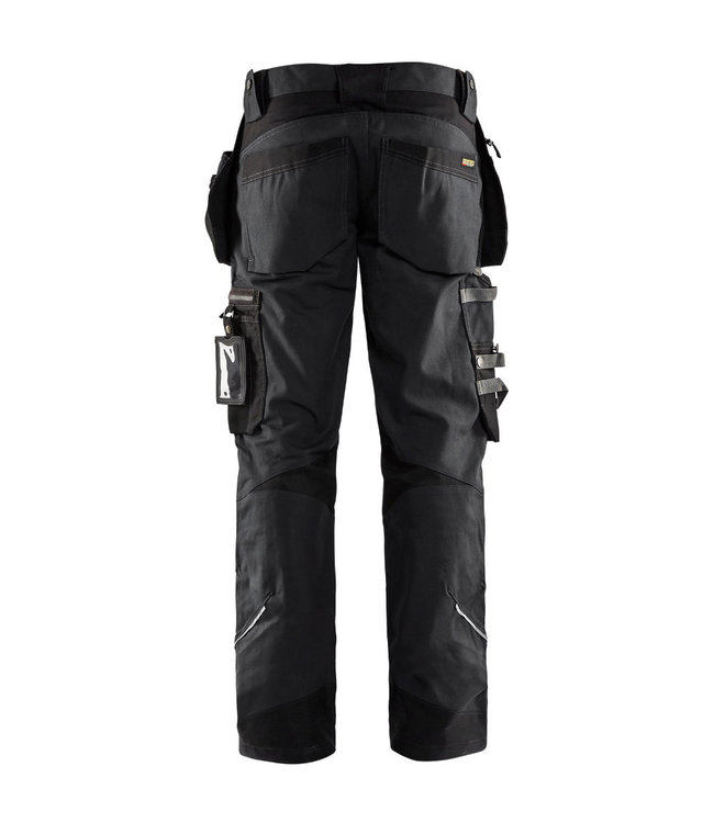 Blaklader 1590 Werkbroek Stretch Donkergrijs/Zwart