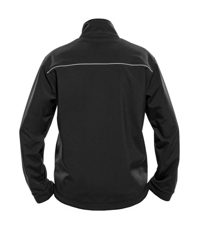 Basicline Carthago Softshell Werkjas Zwart