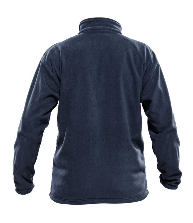 Basicline Fresno Fleece Werktrui Donkerblauw