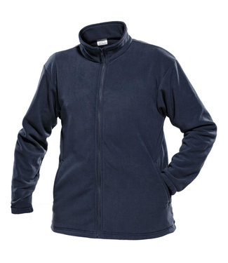 Basicline Basicline Fresno Fleece Werktrui Donkerblauw