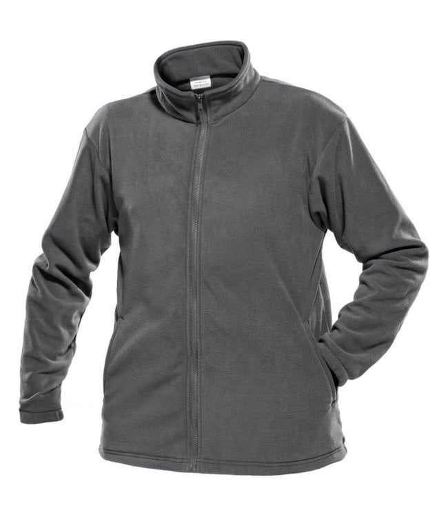 Basicline Fresno Fleece Werktrui Grijs