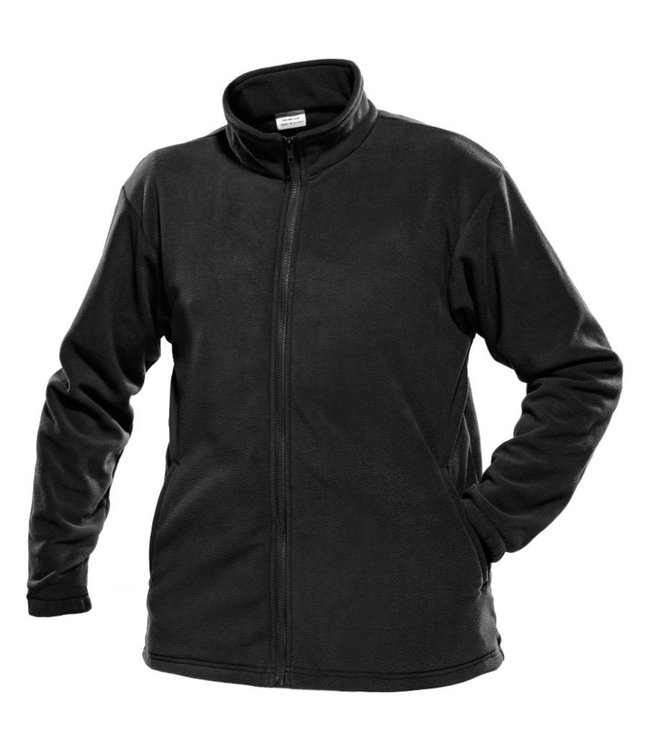 Basicline Fresno Fleece Werktrui Zwart