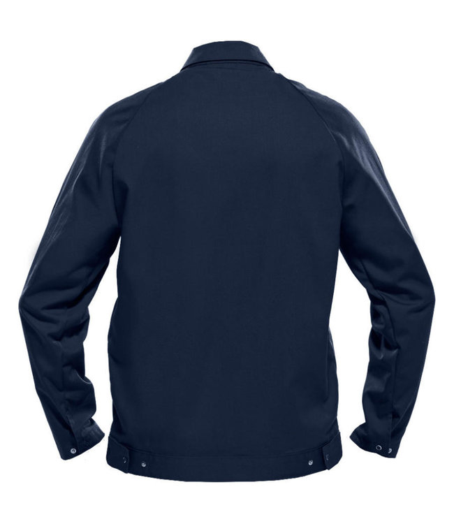 Basicline Alava Werkjas Ongevoerd Donkerblauw/Zwart
