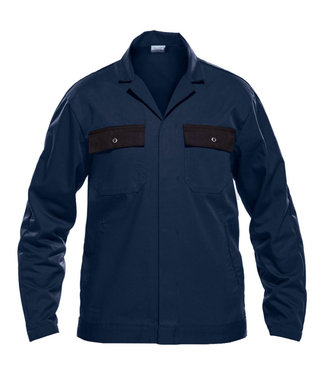 Basicline Basicline Alava Werkjas Ongevoerd Donkerblauw/Zwart