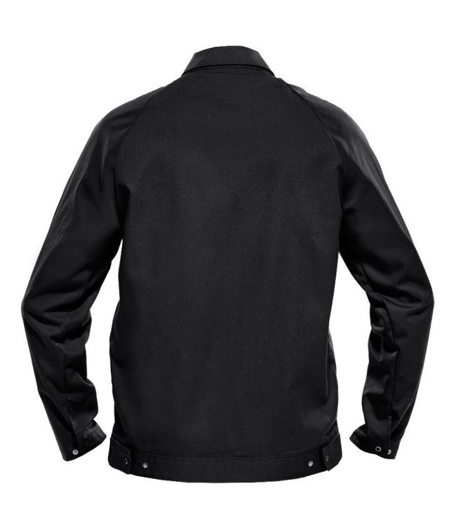 Basicline Alava Werkjas Ongevoerd Zwart