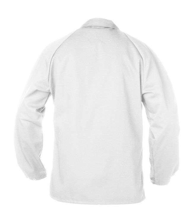 Basicline Halle Werkjas Ongevoerd Wit