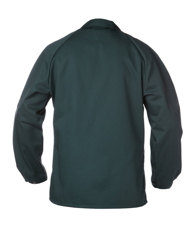 Basicline Halle Werkjas Ongevoerd Groen