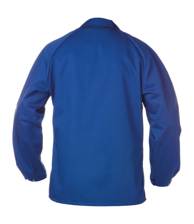 Basicline Halle Werkjas Ongevoerd Blauw