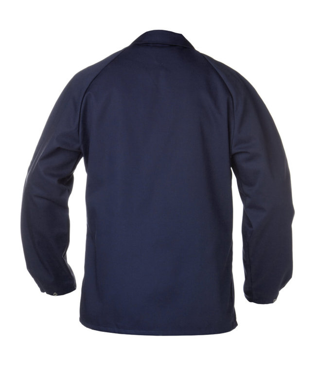 Basicline Halle Werkjas Ongevoerd Donkerblauw