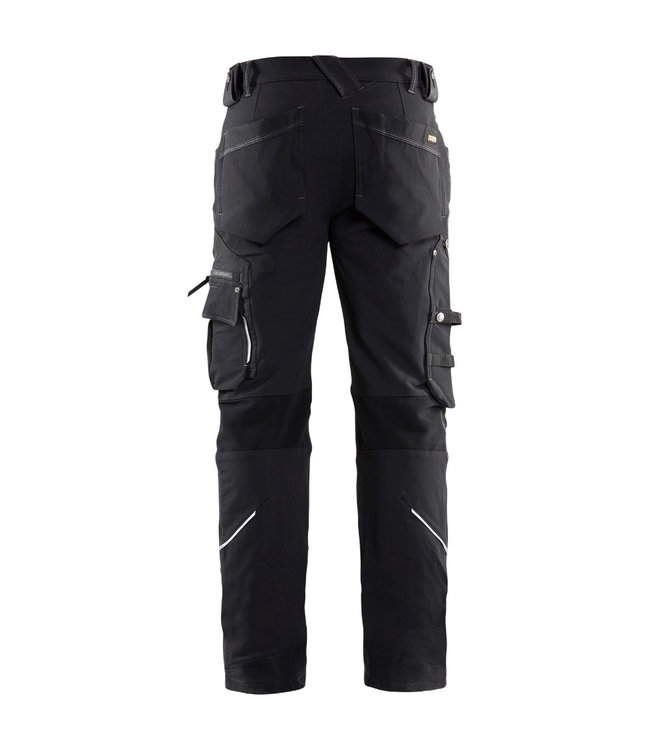 Blaklader 1989 Werkbroek 4-weg Stretch X1900 Zwart