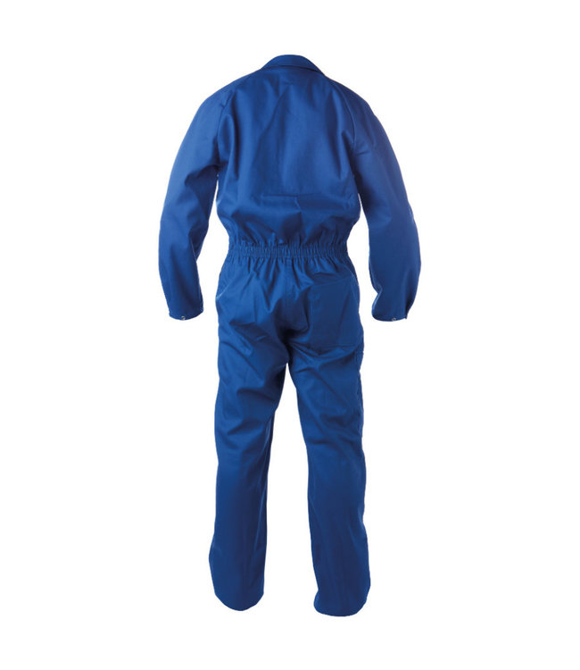 Basicline Vannes Werkoverall Blauw