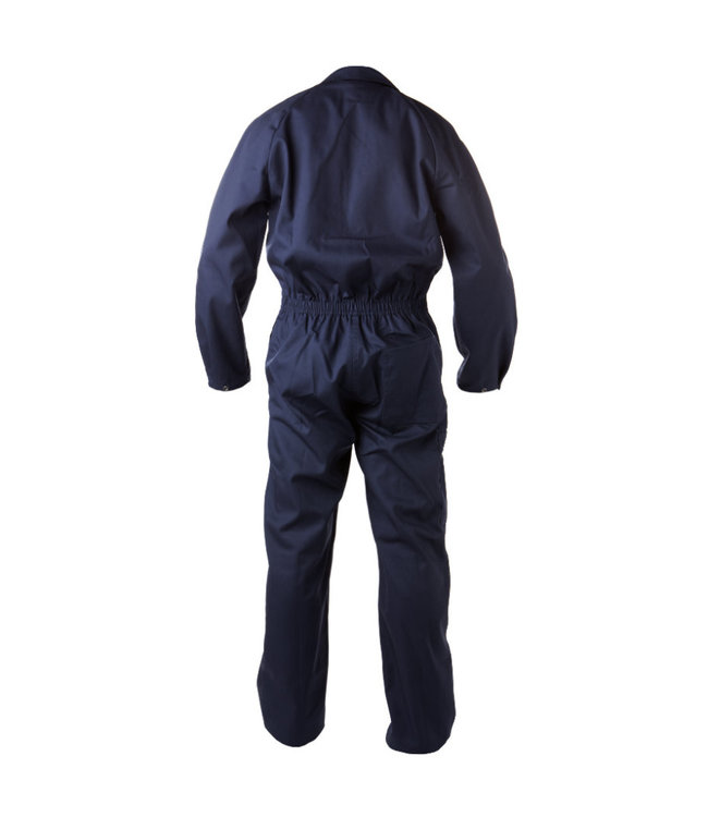 Basicline Vannes Werkoverall Donkerblauw