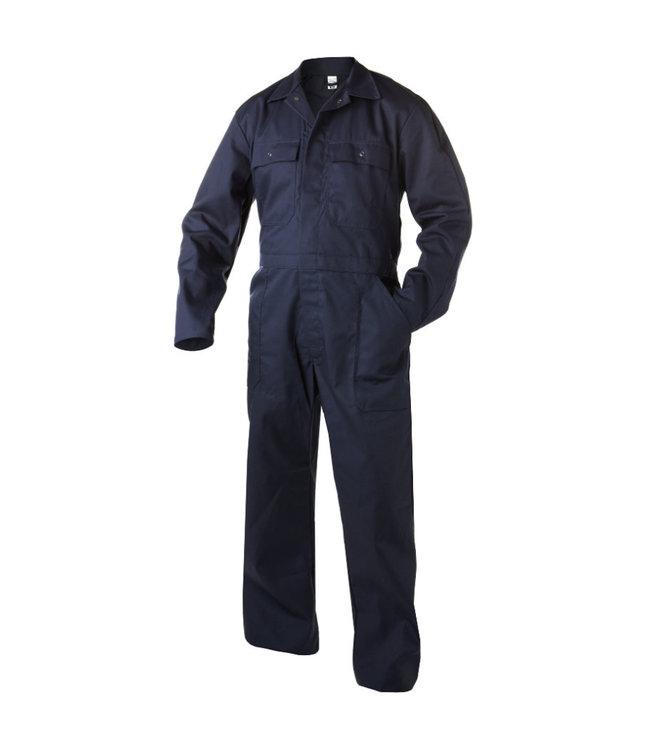 Basicline Vannes Werkoverall Donkerblauw