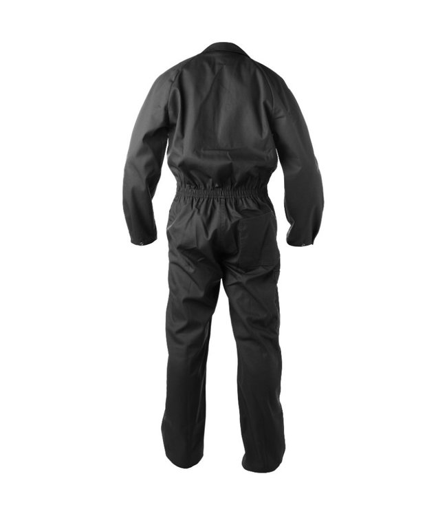 Basicline Vannes Werkoverall Zwart