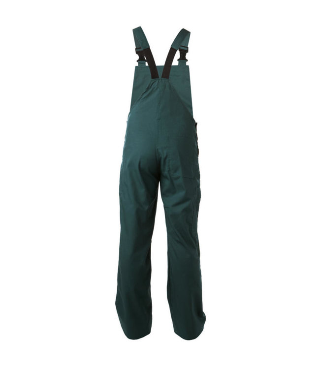 Basicline Brest Amerikaanse Overall Groen