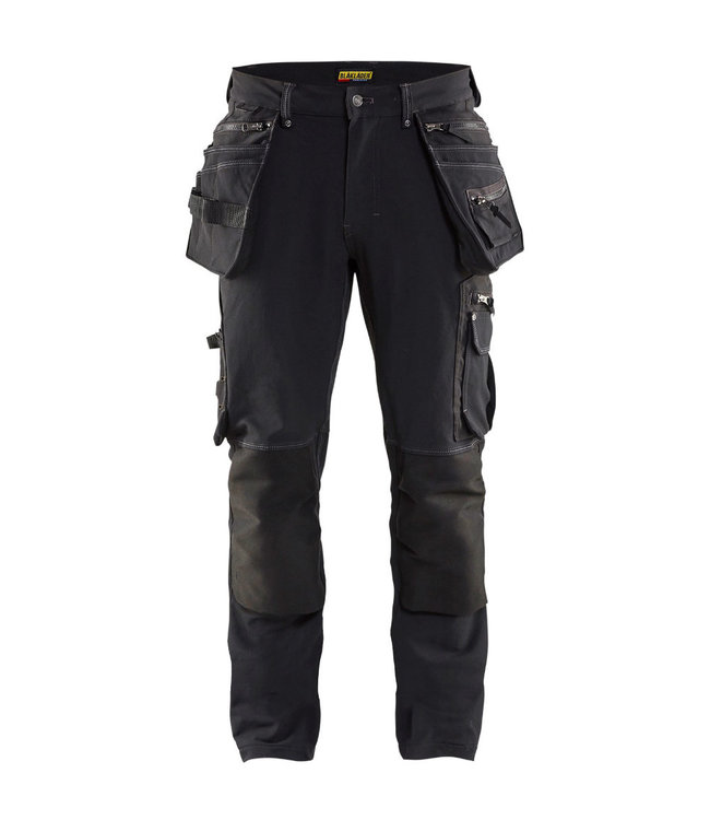 Blaklader 1998 Werkbroek 4-weg Stretch X1900 Zwart