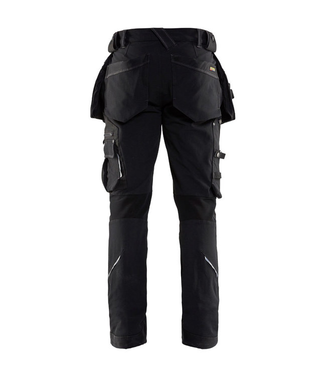 Blaklader 1998 Werkbroek 4-weg Stretch X1900 Zwart