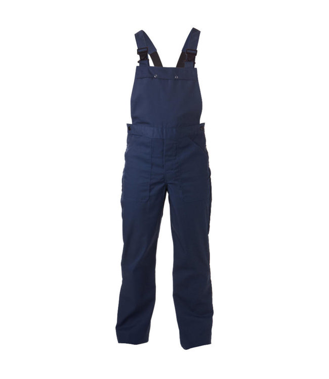 Basicline Brest Amerikaanse Overall Donkerblauw