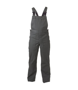 Basicline Basicline Brest Amerikaanse Overall Grijs