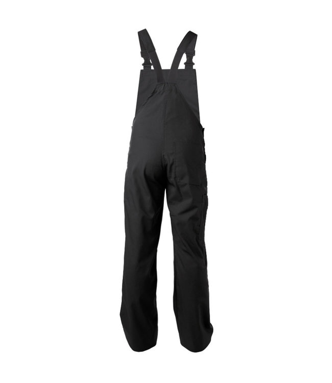 Basicline Brest Amerikaanse Overall Zwart