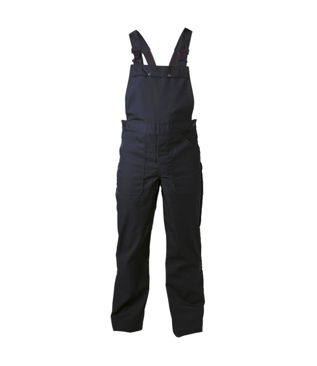 Basicline Brest Amerikaanse Overall Zwart