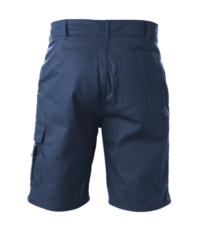 Basicline Novara Korte Werkbroek Donkerblauw