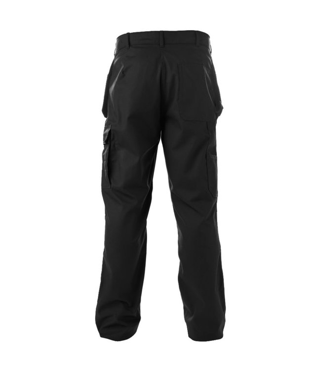 Basicline Seaton Werkbroek Zwart