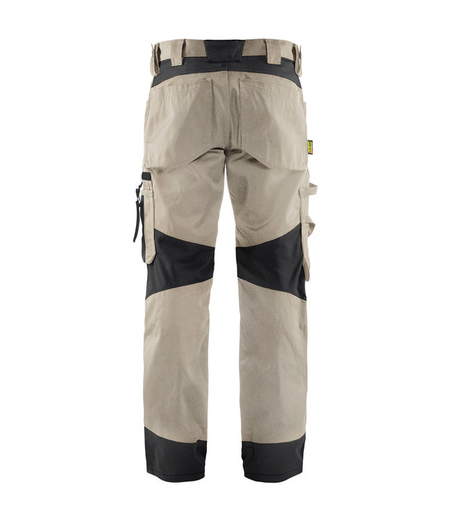 Blaklader 1556 Werkbroek Stone/Zwart