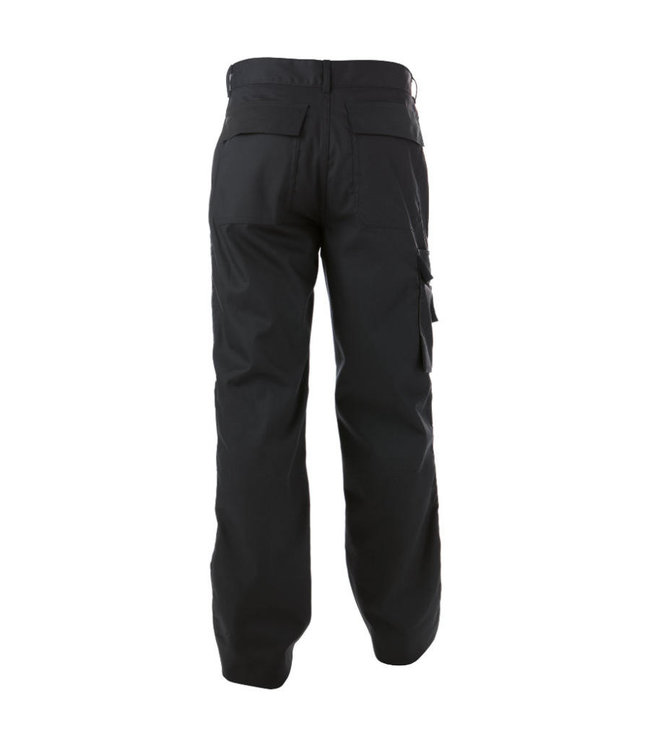 Basicline Devon Werkbroek Zwart