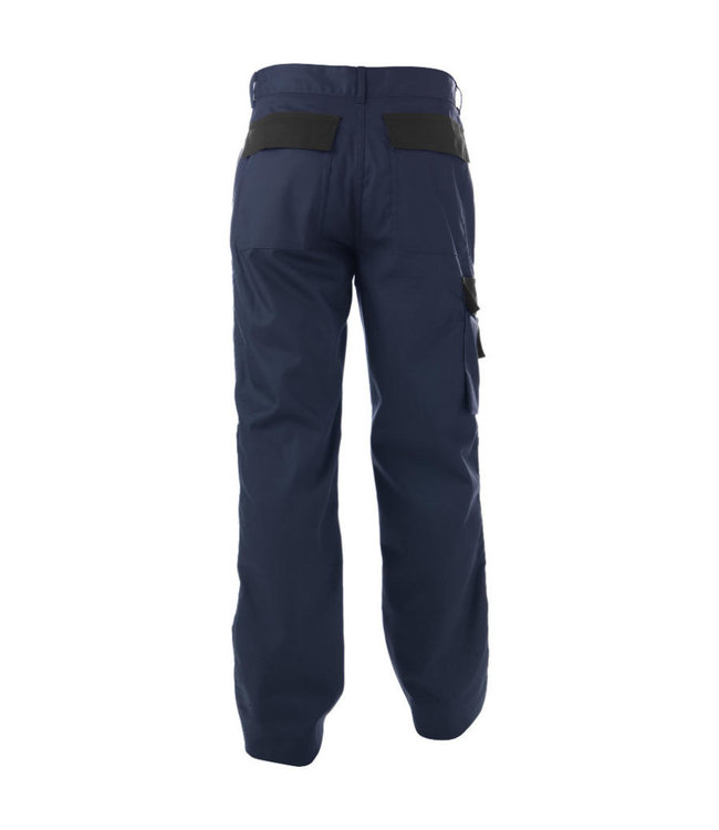 Basicline Devon Werkbroek Donkerblauw/Zwart