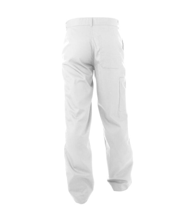Basicline Gary Werkbroek Wit