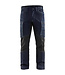 Blaklader 1459 Werkbroek Stretch Cordura Denim Marineblauw/Zwart