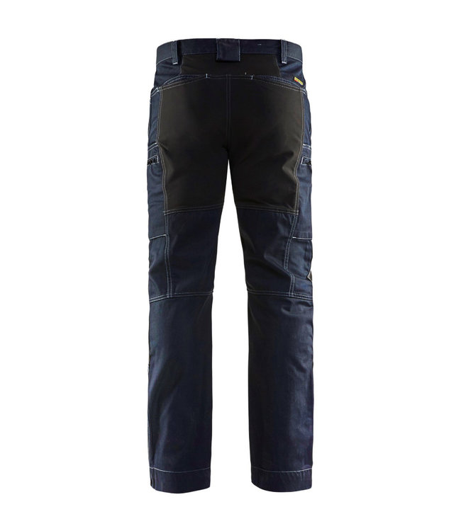 Blaklader 1459 Werkbroek Stretch Cordura Denim Marineblauw/Zwart