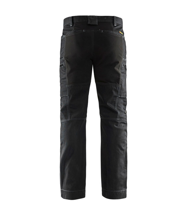 Blaklader 1459 Werkbroek Stretch Cordura Denim Zwart