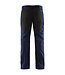 Blaklader 1459 Service Werkbroek Stretch Marineblauw/Zwart