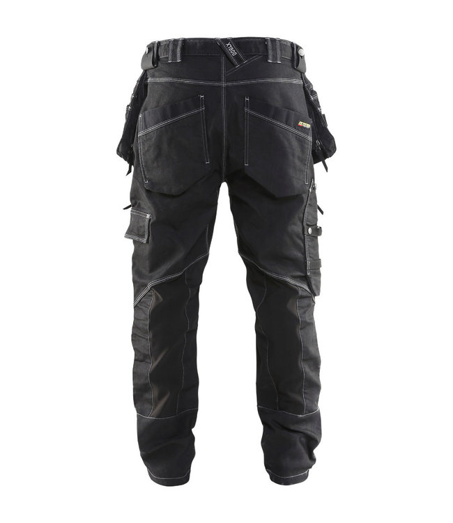 Blaklader 1999 Werkbroek Baggy Denim Stretch Zwart