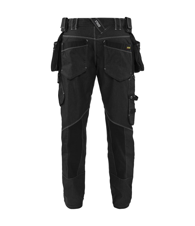 Blaklader 1990 Werkbroek Denim Stretch Zwart