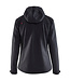 Blaklader 4919 Dames Softshell Werkjas Zwart/Rood