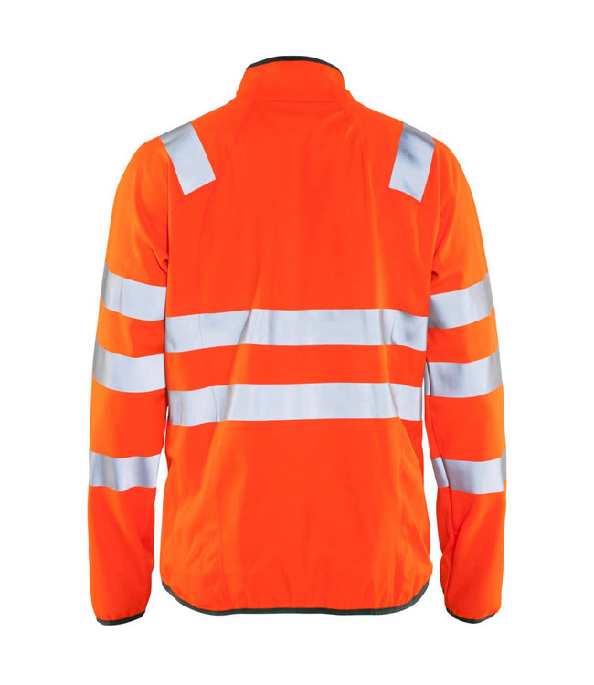 Blaklader 4906 Reflecterende Softshell Werkjas Klasse 3 Oranje
