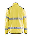 Blaklader 4877 Reflecterende Softshell Werkjas Geel/Zwart